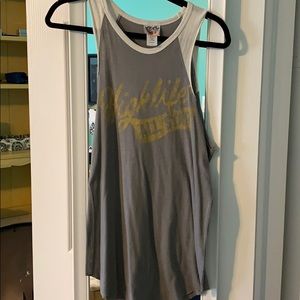 “Highlife Allstate” junk food tank top